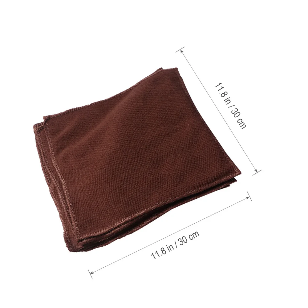 

50pcs Disposable Car Cleaning Towels 30x30cm Microfiber Auto Car Washcloth Drying Cloth (Red)