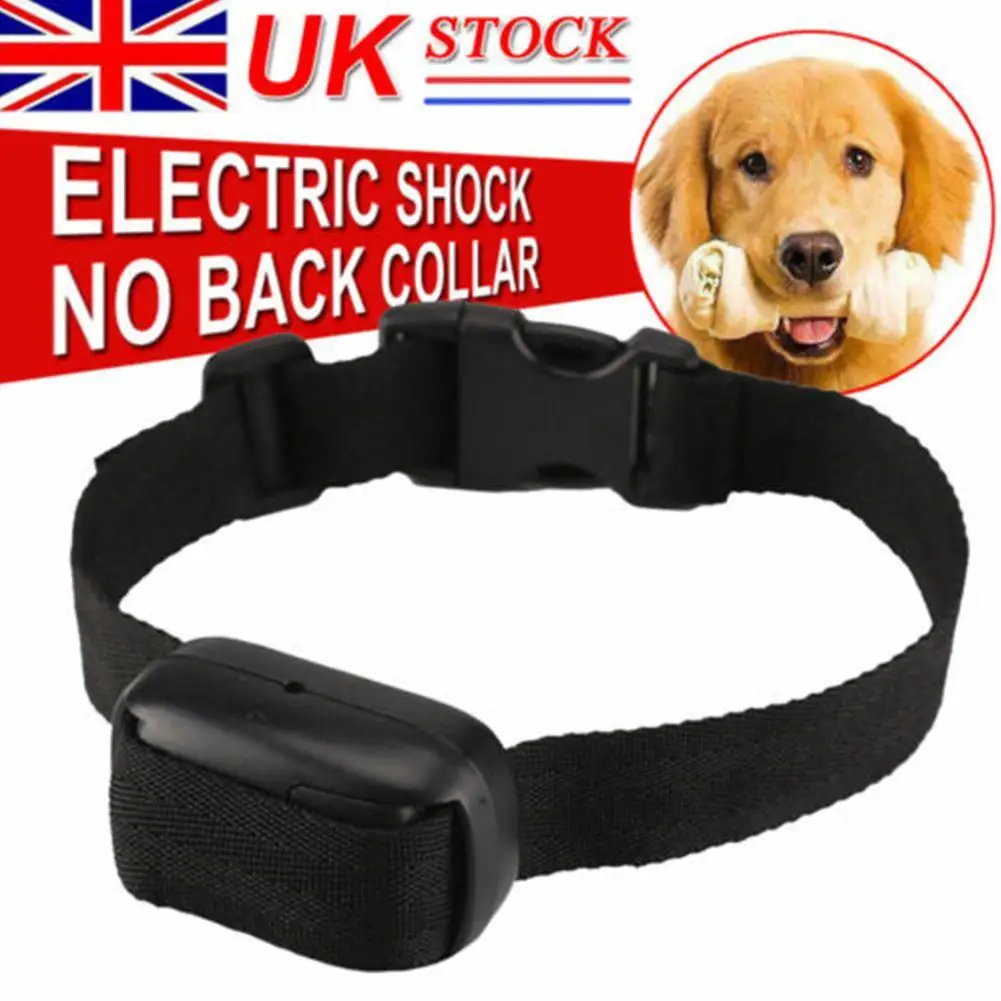 Ошейник против лая регулируемый Вибрационный ошейник для дрессировки собак