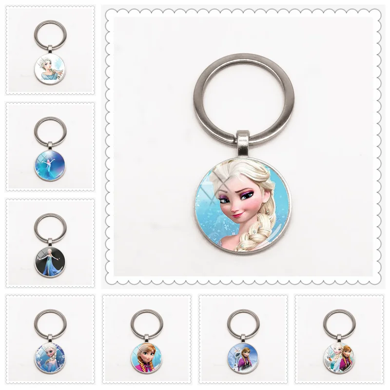 Классическая серия с изображением красивой Девочки принцессы креативная модель