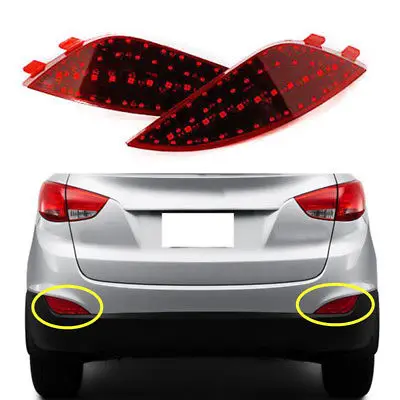 Противотуманные фары для Hyundai Tucson ix35 2010 2011 2012 2013 2014 2 шт. противотуманные в сборе