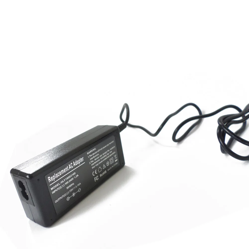 Новый блок питания для ноутбука 60 Вт шнур зарядки аккумулятора Samsung