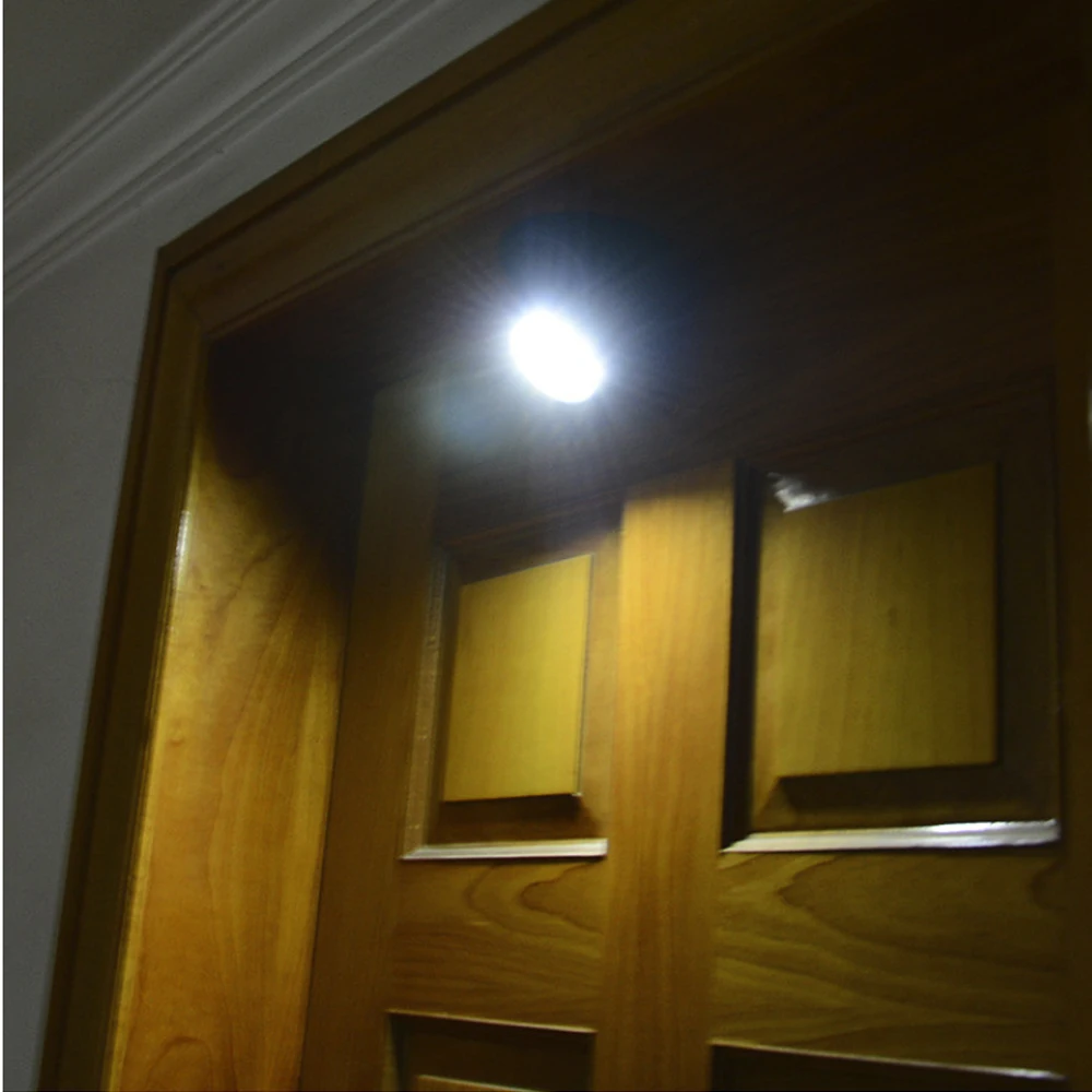 

Light Sensor Night Light Safety Lamp Induction Light Energy Saving Warm Light LED Bright Creative Angel