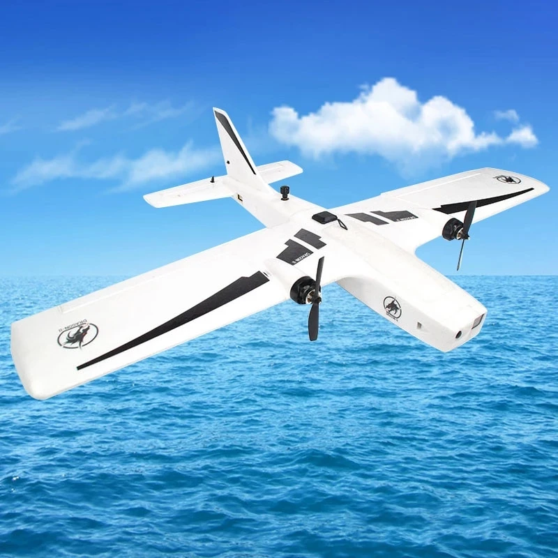 Модель самолета Dragon II Wingspan 1200 мм полная мощность 2S-4S двойной хвост EPP двигатель FPV
