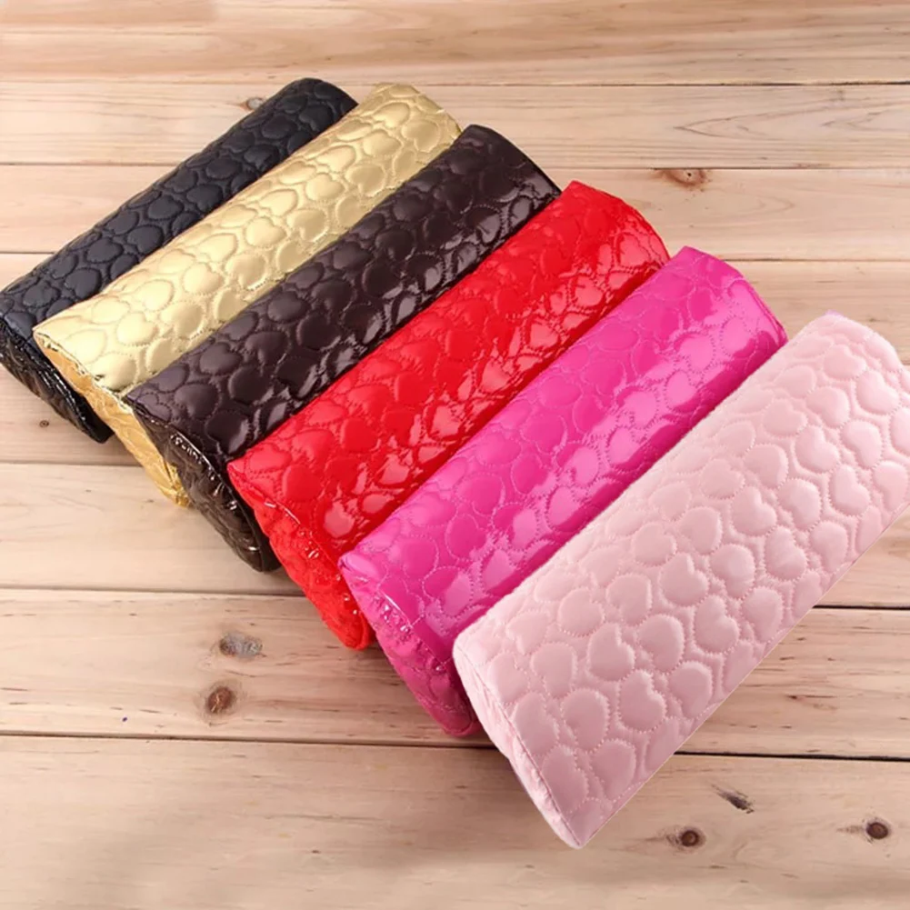 

8 Colors Soft Hand Rests Washable Hand Cushion Sponge Pillow Holder Arm Rests Nail Art Small ManicureHand Rests Pillow Cushion