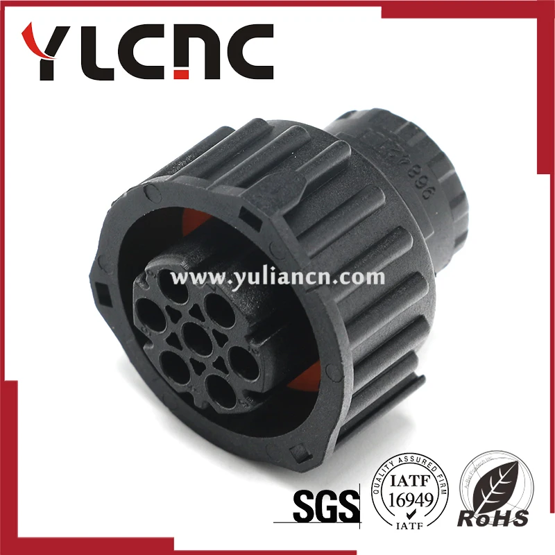 

Высококачественный 7-контактный Автомобильный Электрический корпус, водонепроницаемый Жгут проводов, гнездовой разъем