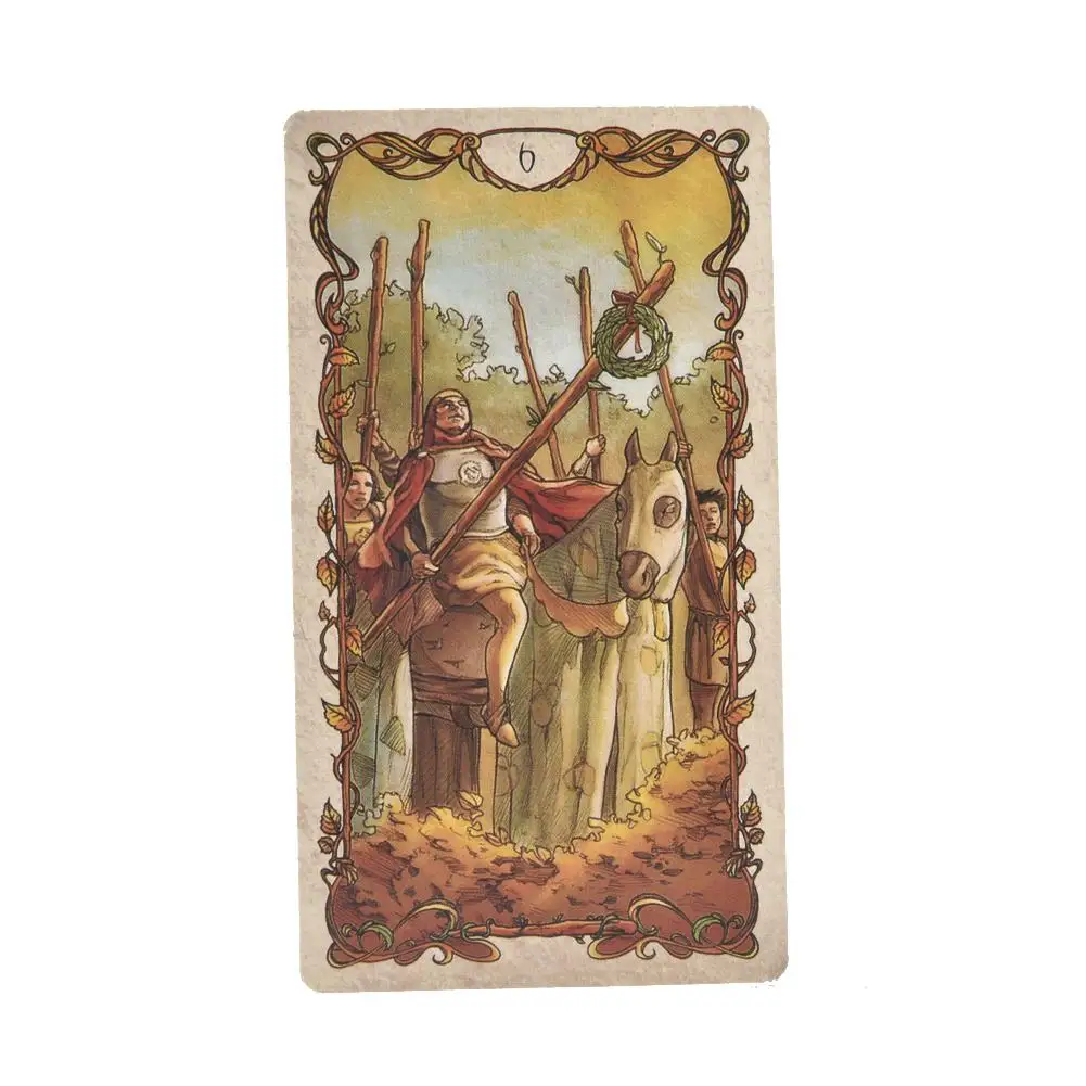 78 шт. волшебные карты Таро Mucha английское издание загадочная колода настольная