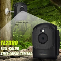 tl2300 time lapse camera hd waterproof digital timer support up to 512gb tf memory card full color outdoor angle video recorder