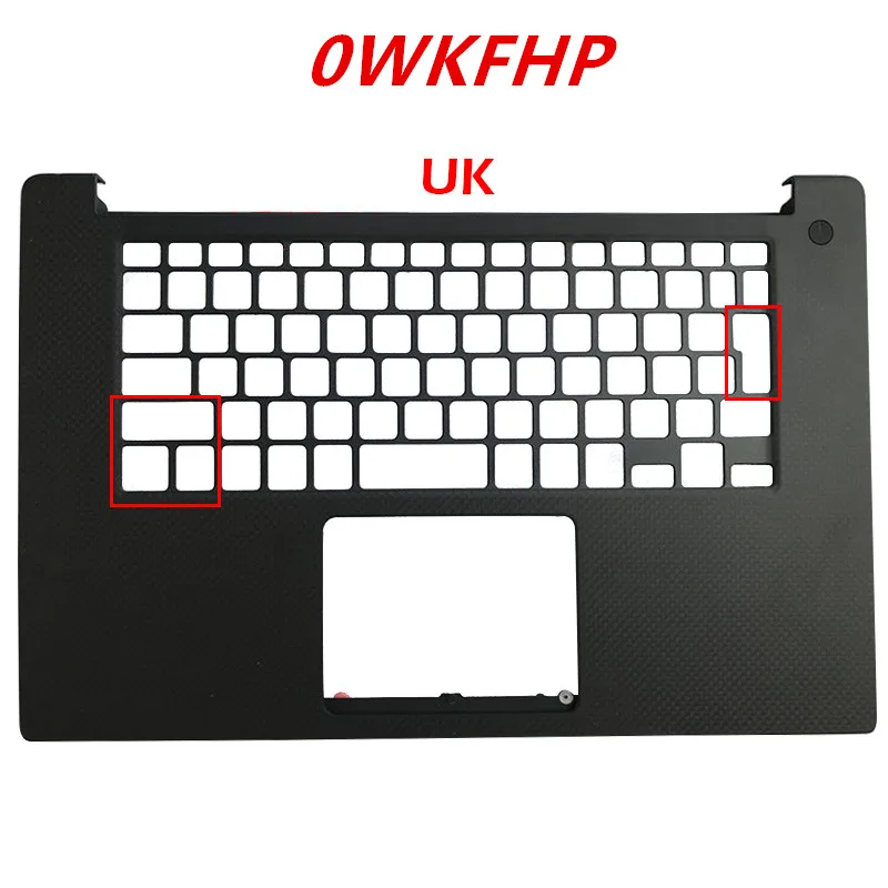 Оригинальный Новый чехол для ноутбука DELL XPS 15 9550/Precision 5510 P56F подставка рук верхний