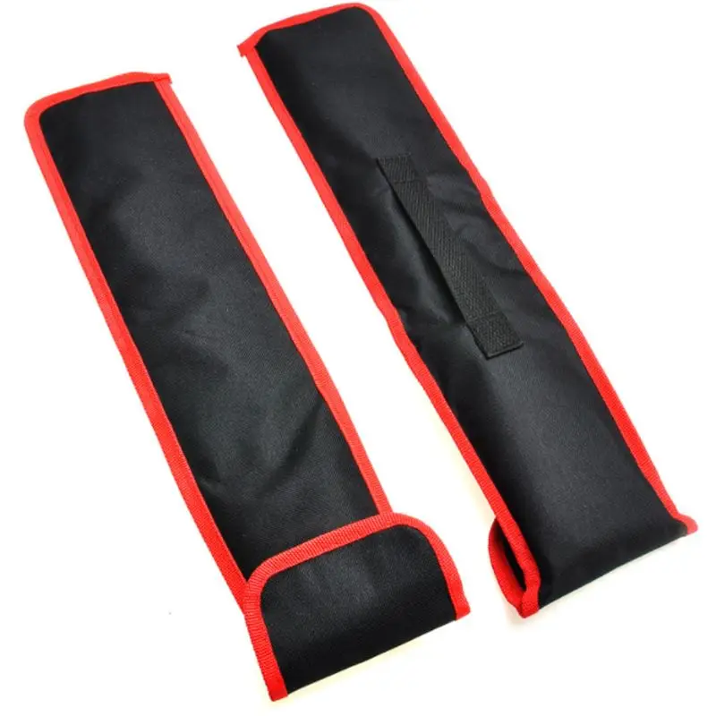 

10pcs Stainless Steel Grilling Flat Skewers Needle Sticks with Storage Pouch for BBQ Barbecue Cooking Tool