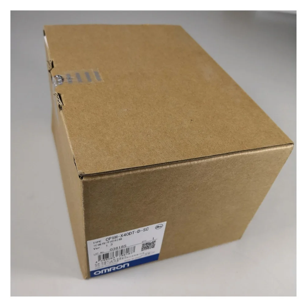 

OMRON CP1H-X40DT-D-SC OMRON PLC CONTROLLER
