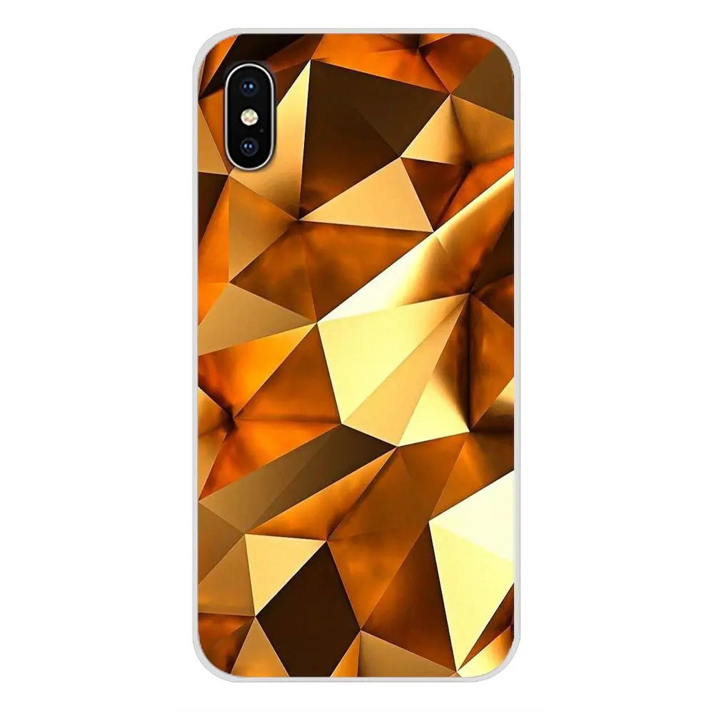 For Samsung Galaxy S2 S3 S4 S5 Mini S6 S7 Edge S8 S9 S10E Lite Plus Geometric Wallpaper Accessories Phone Shell Covers | Мобильные