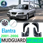 Брызговики для Hyundai Elantra 2001  2006 XD 2002 2003 2004 2005, брызговики для автомобиля, брызговики, автомобильные аксессуары