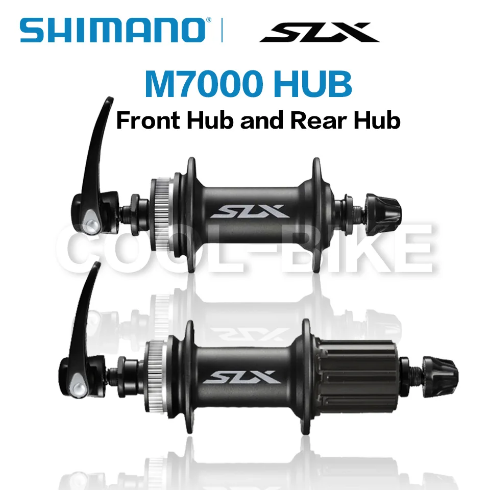SHIMANO SLX M7000 концентратор & Quick Release 8/9/10/11 скорость передние и задние дисковые