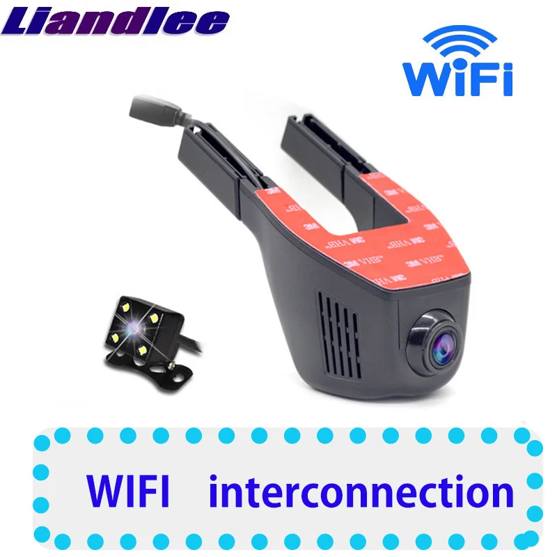 Liandlee для Toyota Matrix E130 E140 2003 ~ 2018 Автомобильная дорожная запись WiFi DVR