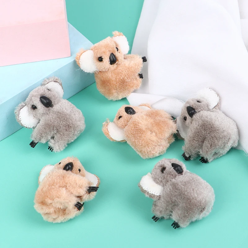 Женская заколка для волос милые животные аксессуары косплея девочек детский