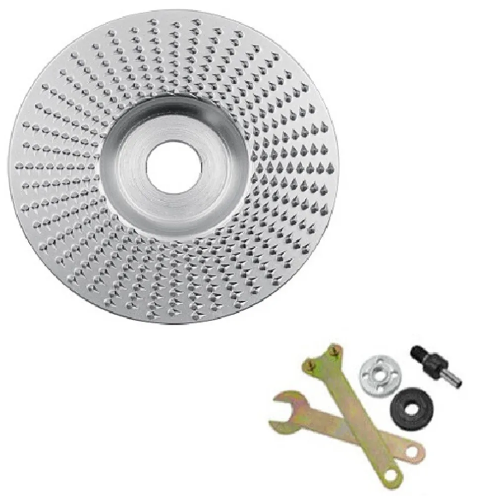 

Wood Angle Grinder 100mm Discs Abrasive Buffing Carving Flat For Non-metal