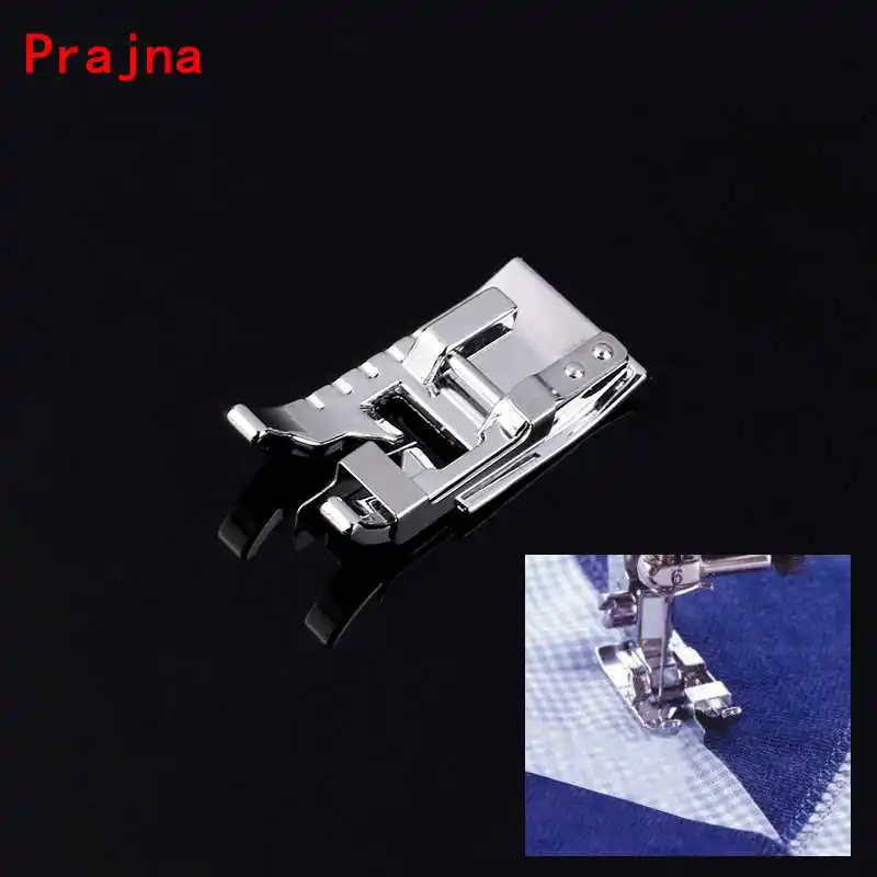 Прижимная лапка Prajna для шитья бытовая швейная машина креативная практичная