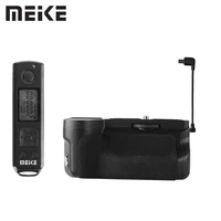 meike mk a6600 pro vertical camera battery grip for sony alpha a6600 camera built in 2 4g wireless remote control as ilce6600