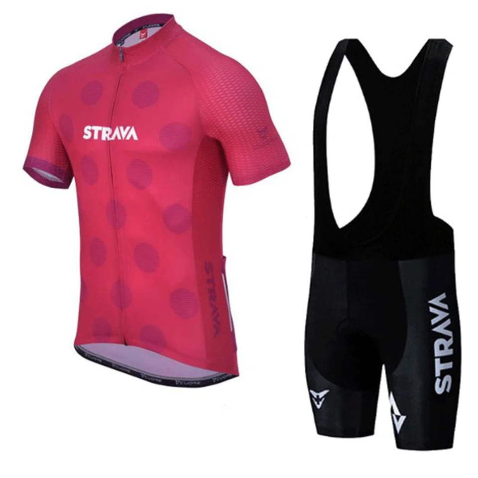 

2021 STRAVA teams mens cycling jersey, cycling jersey short suit, cycling jersey, Ropa Ciclismo 20D silicone cushion, summer