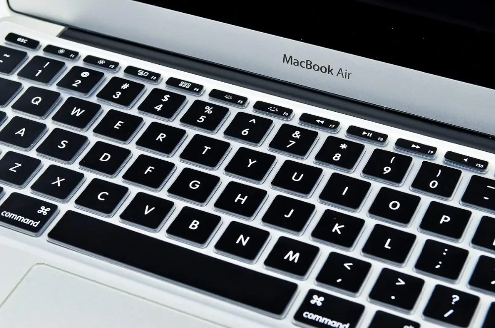 AZERTY французский и английский ИСО Европейский защитный чехол для клавиатуры