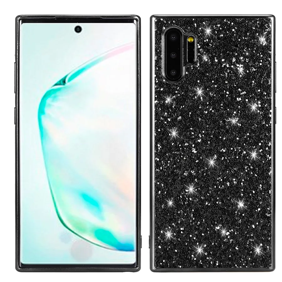 Чехол для samsung Galaxy A80 чехол A80 с сияющими блестками и пайетками для samsung A10 A20 A30 A40 A50 A60 A70 M10 M20 note 8, 9, 10