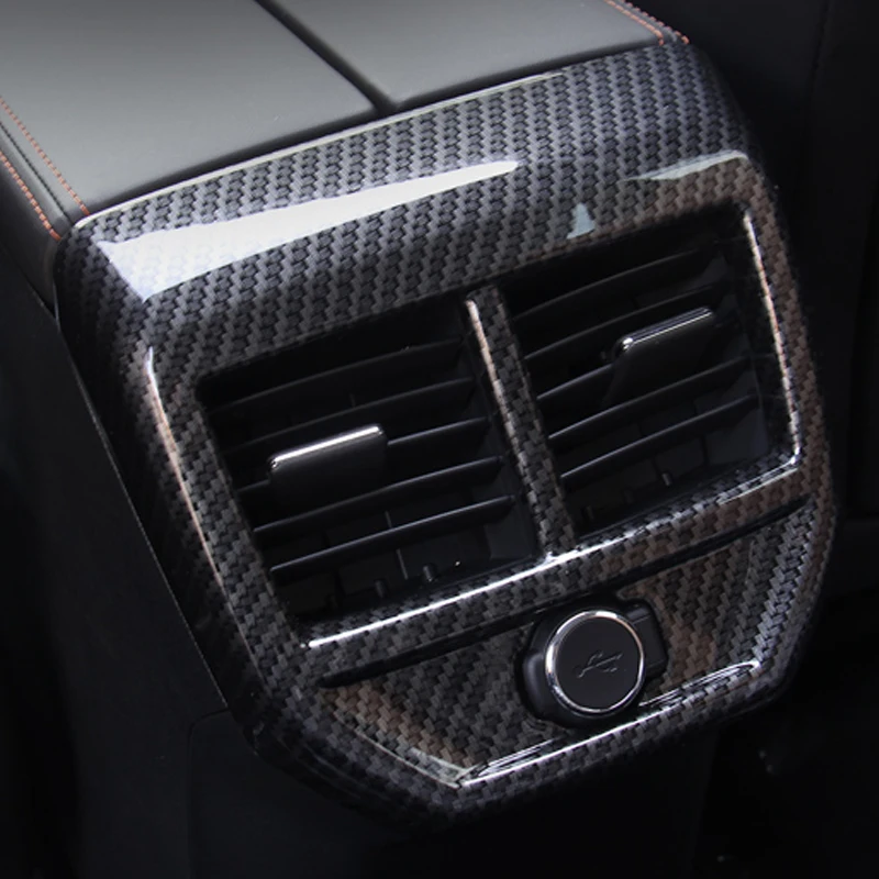 Задний Выхлопной воздух декоративная рамка выпускного отверстия защитная