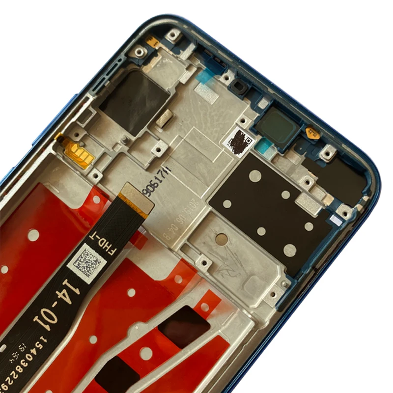 Дисплей 6 4 дюйма p20 Lite 2019 для Huawei Nova 5i ЖК-дисплей с сенсорным экраном и рамкой