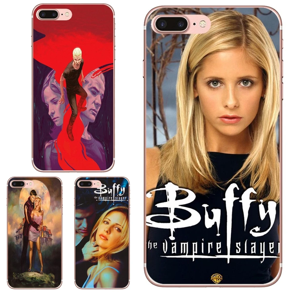 

Soft TPU Cover For iPhone 10 11 12 13 Mini Pro 4S 5S SE 5C 6 6S 7 8 X XR XS Plus Max 2020 Sexy buffy the vampire slayer