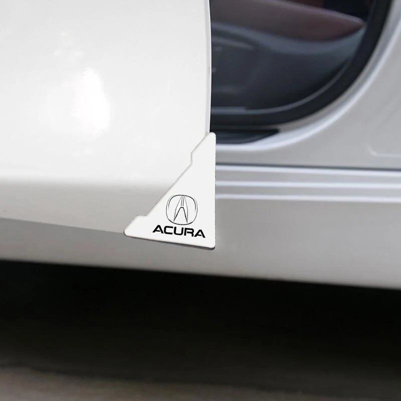 Накладка на угловой бампер двери автомобиля для Acura RDX NSX TL RSX RL MDX TSX Integra RLX ZDX CL EL CSX