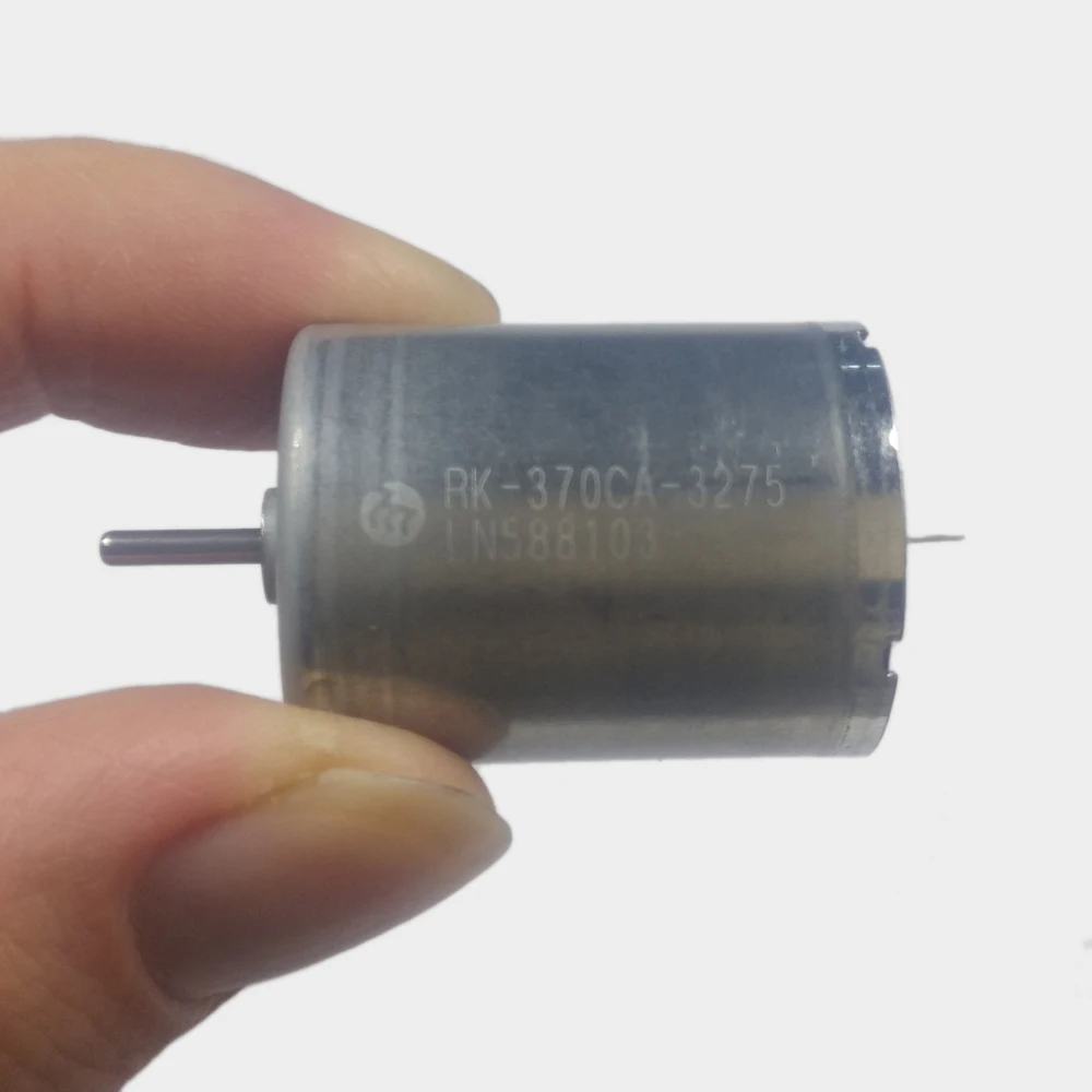 1 шт. для MABUCHI RK 370CA 3275 DC12V 27300 об./мин высокоскоростная углеродная щетка DC мотор