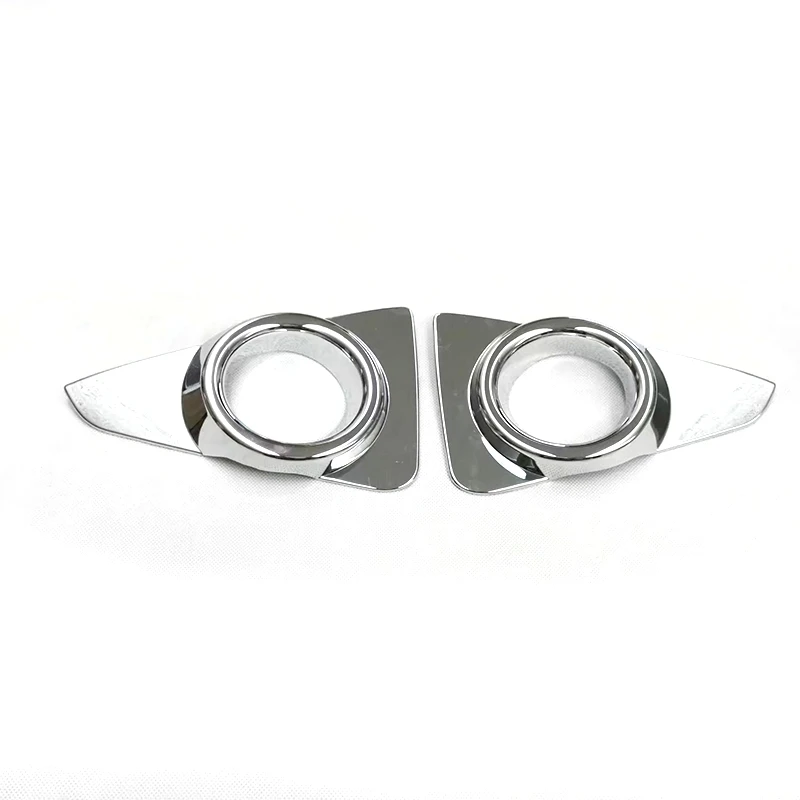 

Car Exterior Chrome Decoration Front Fog Light Lamp Trim Cover for Toyota RAV4 2016-2018