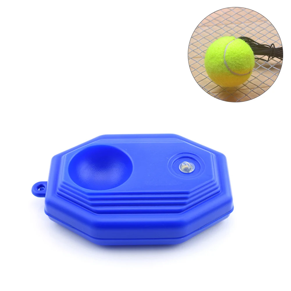 

Tennis Practice Sparring Device Balls Back Base Sport Self-study Training Tool Exercise Elastic Rope Tennis Ball Tennis Trainer
