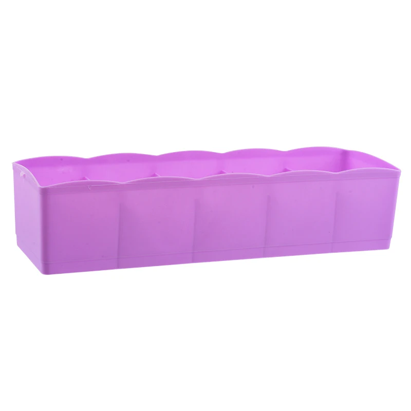 J 26.5x8x6.5cm 5 сетки нижнее белье и носки шкаф для хранения коробки органайзер для Woemn девочек макияж Органайзер Чехол Контейнер для дома - Цвет: J 26.5x8x6.5cm