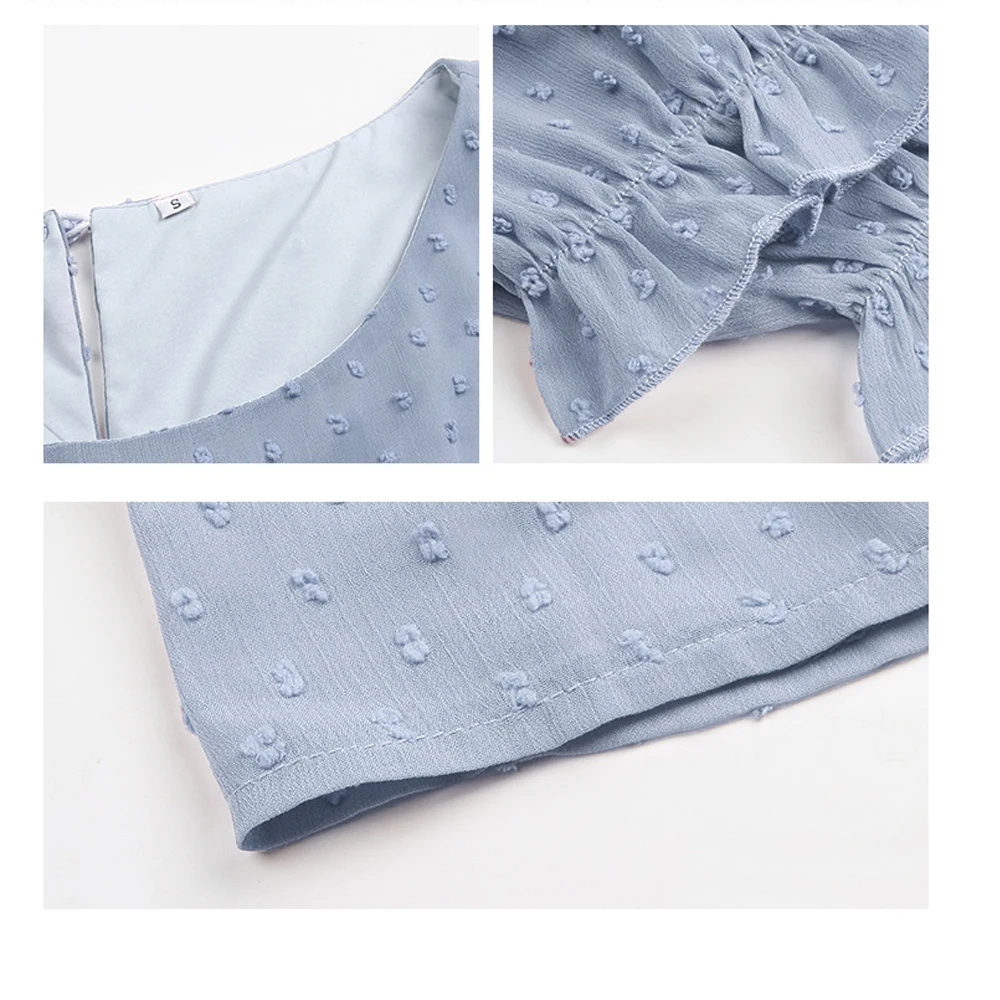 

Women Blouses And Shirts Patchwork O-neck White Top Mujer Woman Fashion Long Sleeve Ladies Ruffles Blouses Blusas Y Camisas 2021