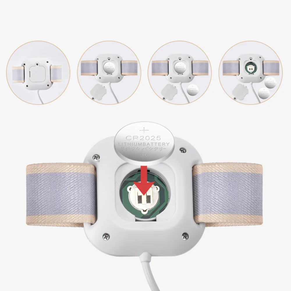 Urine Sensor Alarm Bedwetting Loud Sound Vibration Bed Wetting Nocturnal Enuresis Potty Training Supply for Boy Girl | Мать и ребенок