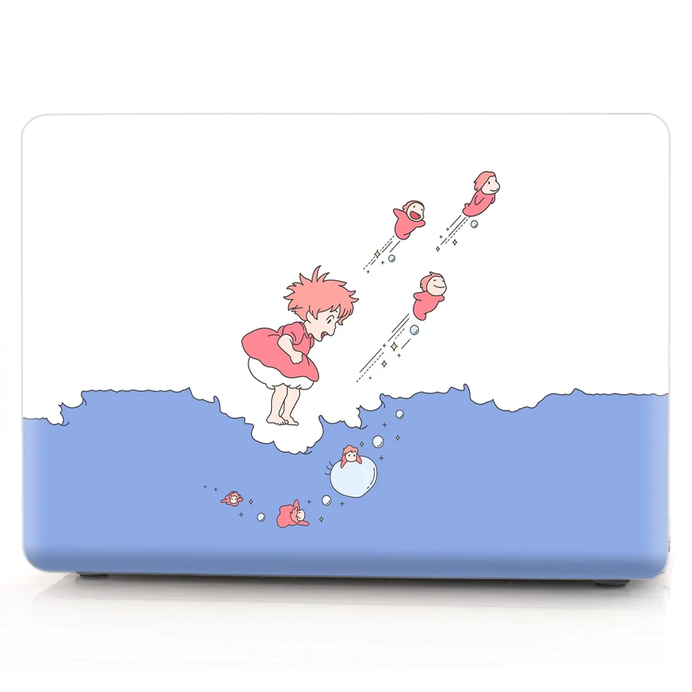 

Case for Macbook Air 11 13 Pro 12 13 15 16 Inch, New Pattern Shell Protective Laptop Cover for Mac Air Pro 11.6 13.3 15.4 16 01