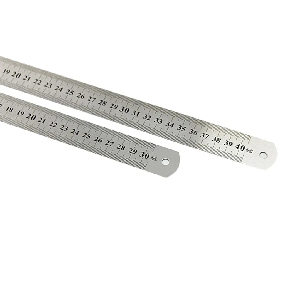 

15+30+40cm Ruler 3pcs Double-side Durable High Quality Kit Scale Imperial