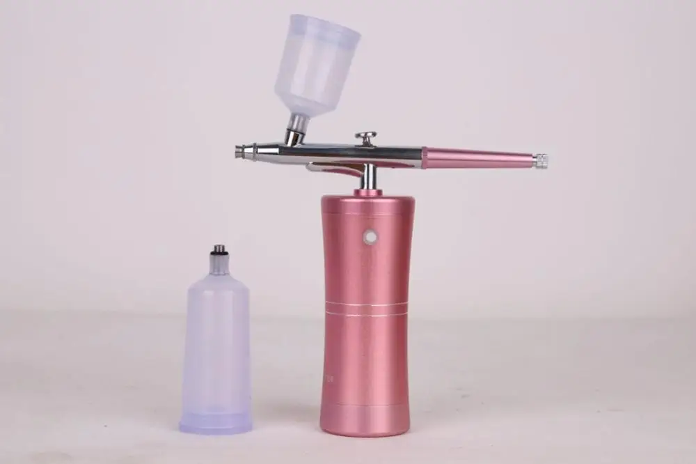 Перезаряжаемый кислородный пистолет распылитель для лица с высокой энергией