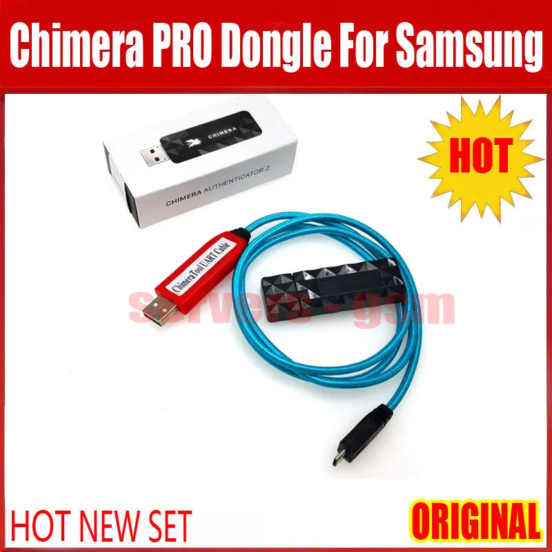 Новый оригинальный идентификационный ключ Chimera Pro (cator) с модулем Sam 12 месяцев
