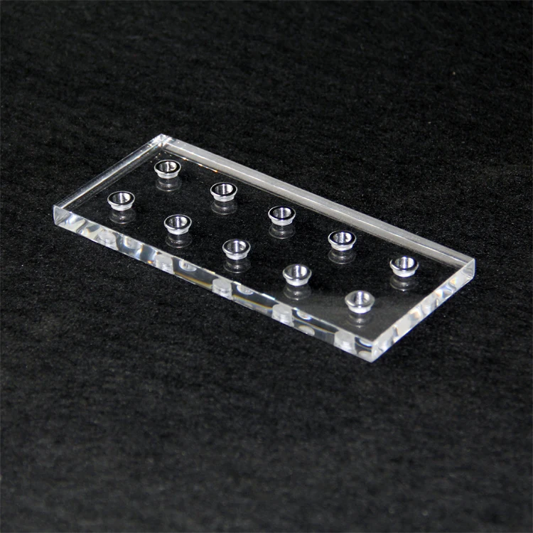 

For RDA RTA RTDA acrylic e-cigarette display stand 510 threaded DIY storage rack transparent bracket deck