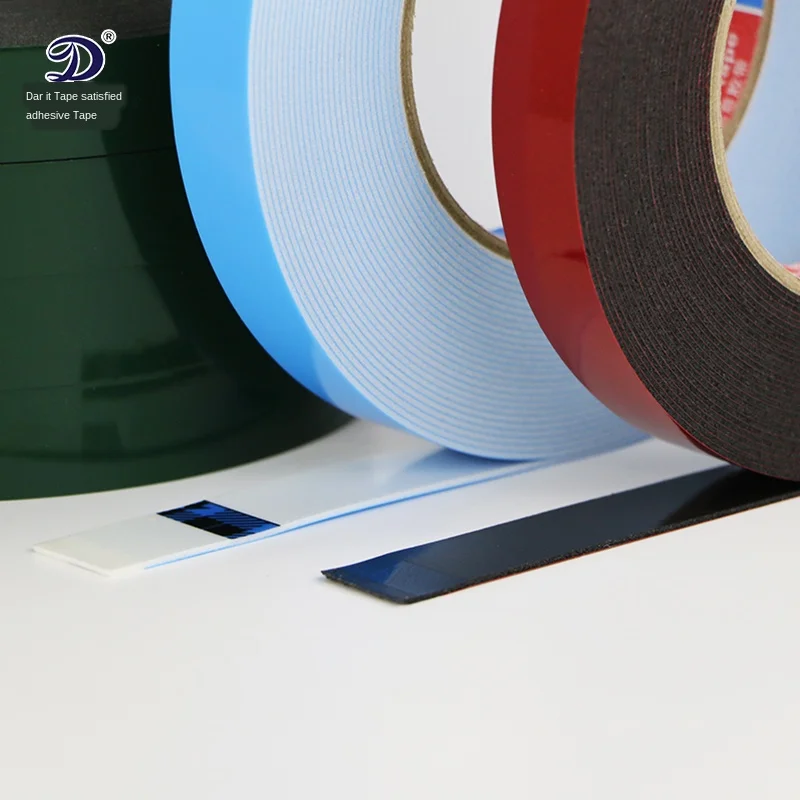 Губка пены клейкая лента с двойным покрытием высоко липкие толщиной 1 мм