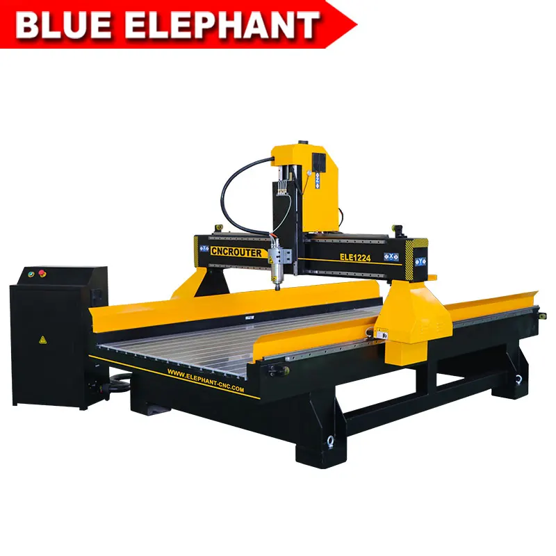Высокоскоростная большая рекламная 1224 фрезерная машина с ЧПУ изготовленная в