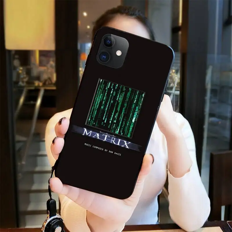 

Movie The Matrix Luxury Unique Design Phone Cover for iPhone 11 pro XS MAX 8 7 6 6S Plus X 5S SE 2020 XR case