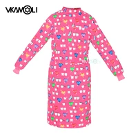 tooth pattern dentistry unisex work uniform long sleeve scrub workwear protective isolation nursing clothing with reusable suit