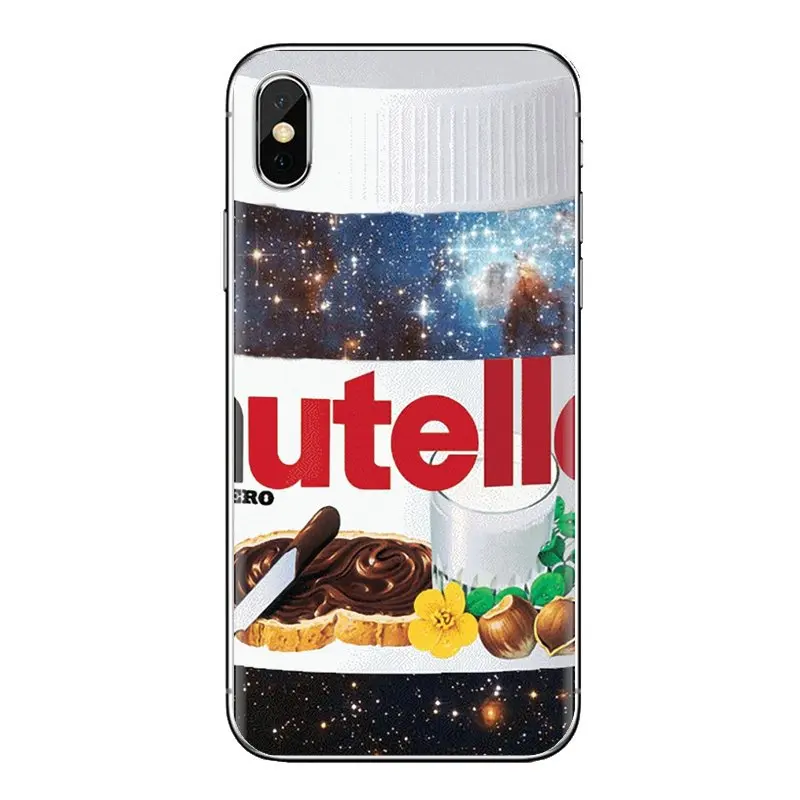 Мягкий прозрачный чехол из поликарбоната шоколад Tumblr банка Nutella для Xiaomi Redmi 4A S2 Note