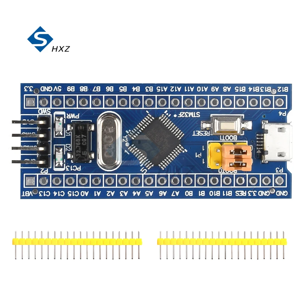 Минимальная плата разработчика цистеров STM32F103C6T6 ARM STM32 может заменить встроенную