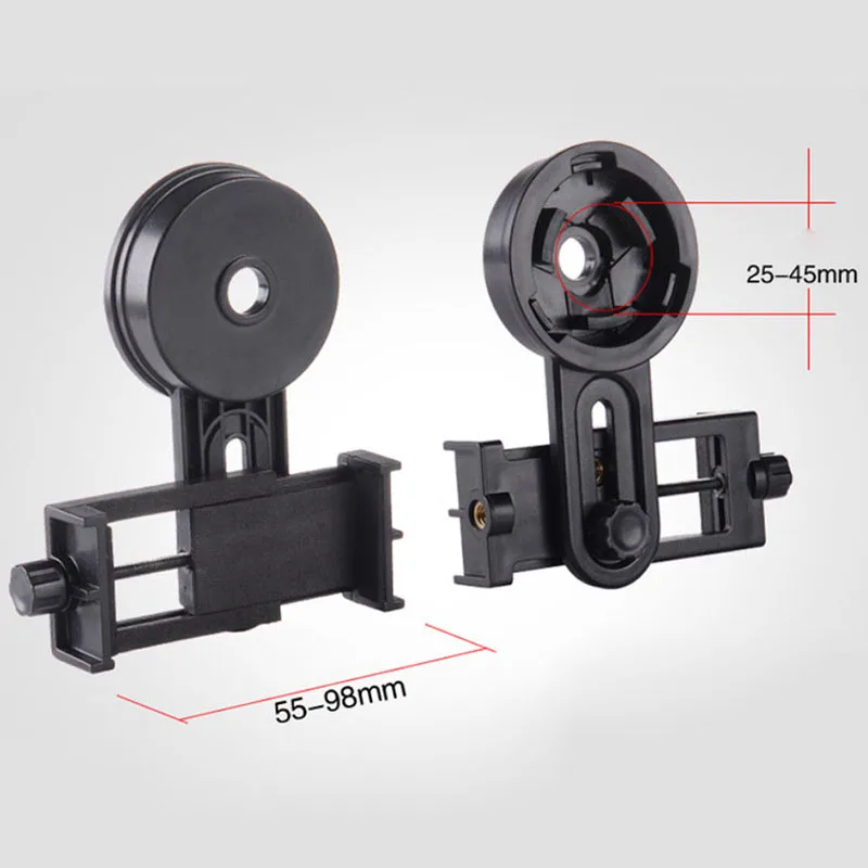 Пластиковый адаптер для крепления смартфона подходит бинокулярного