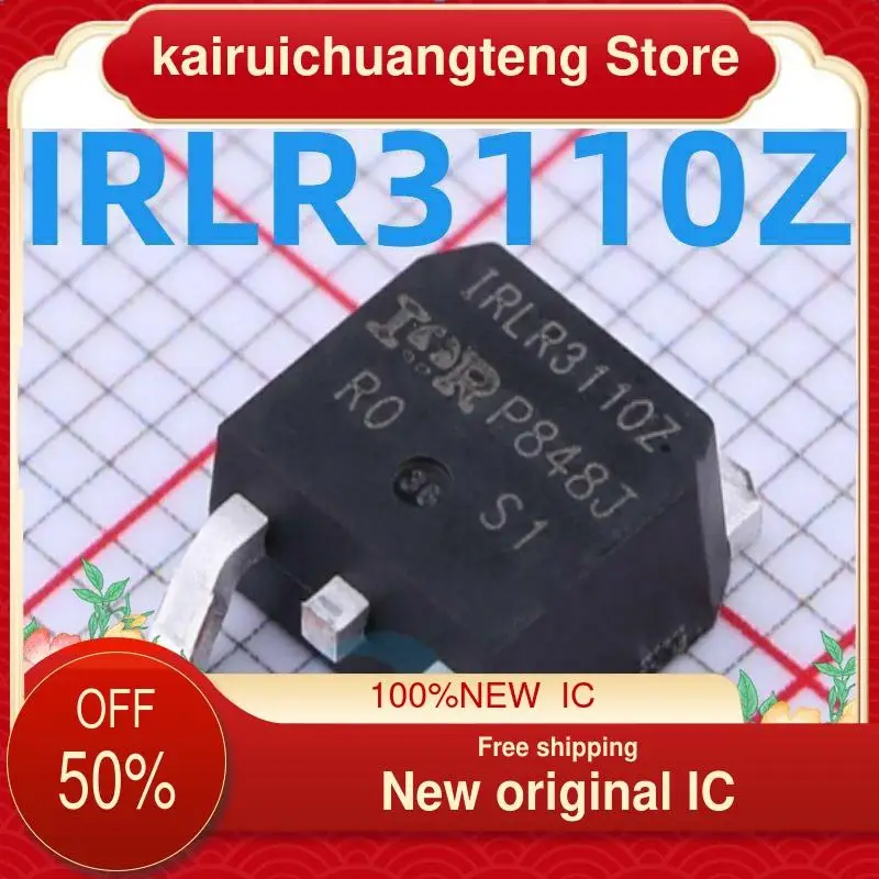 

(1 шт.) IRLR3110ZTRPBF TO-252 N 100V/63A MOSFET LR3110Z новый оригинальный IC