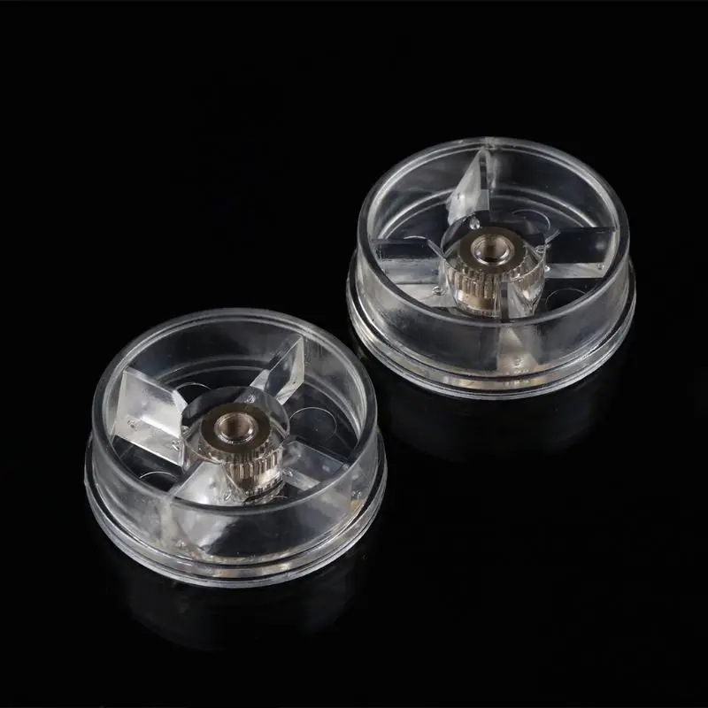 

2 Plastic Gear Base 4 Rubber Gear For Magic Bullet Spare Parts Dropship