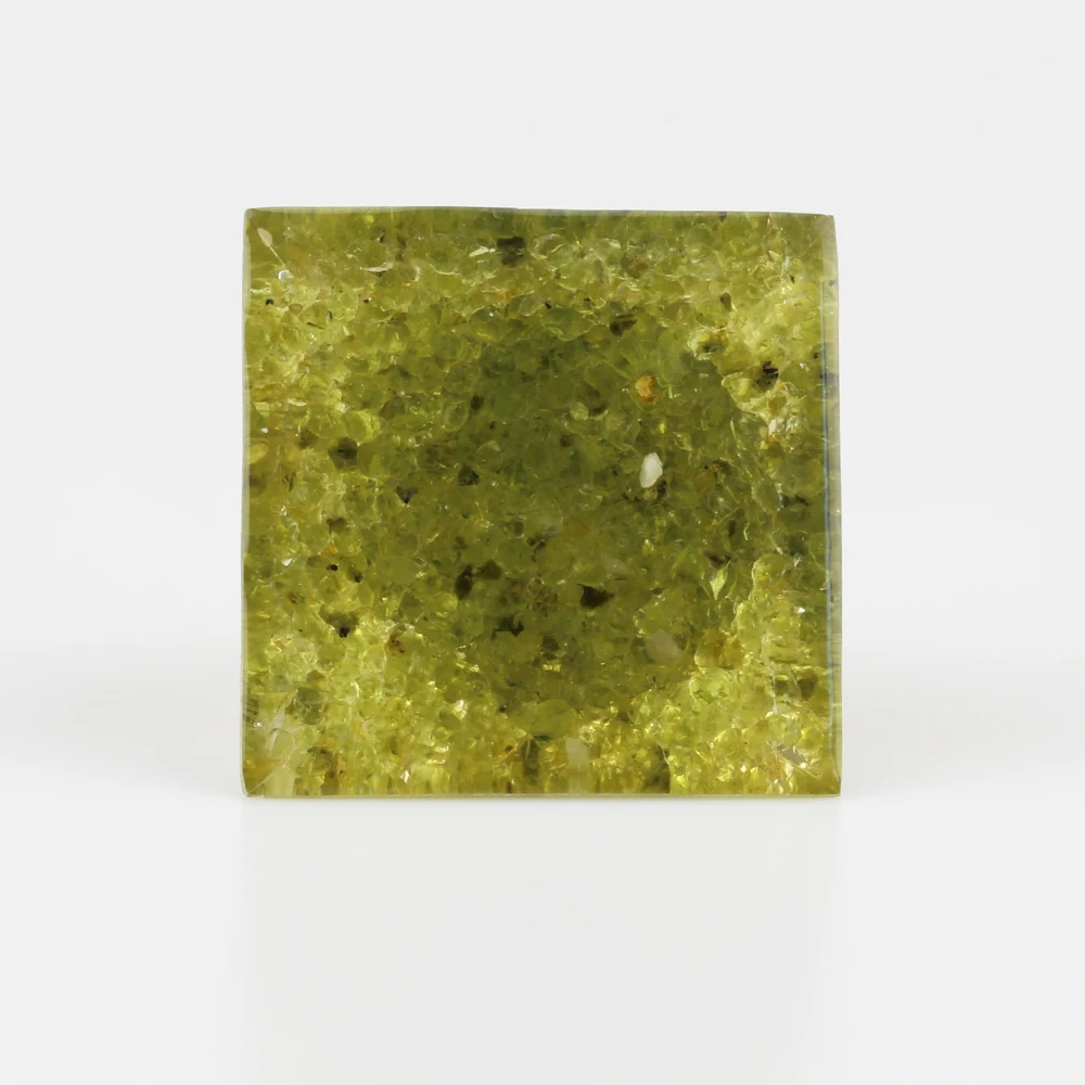 

Orgonite Pyramid Orgone Spiritual Healing Energy Natural Crystal Rock Quartz Jewelry Olivine Stone Reiki Chakra Gift Home Decor